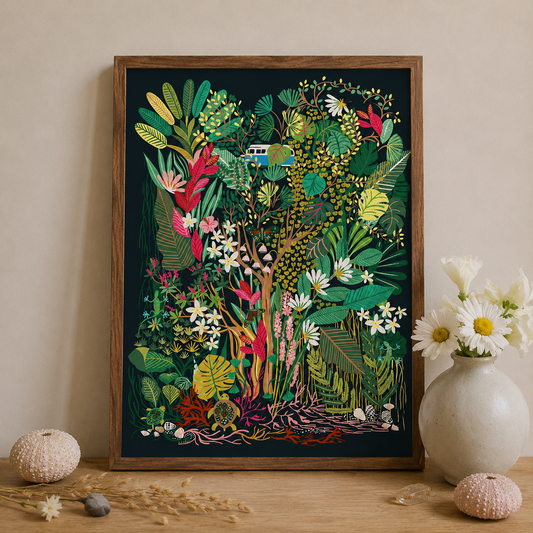 Hawaii Art Print