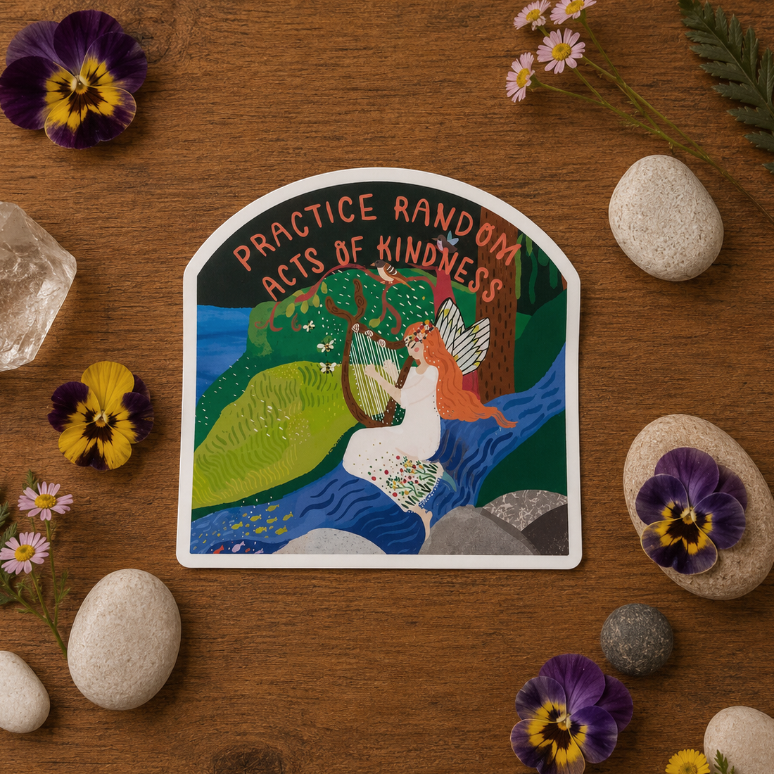 Practice Kindness sticker