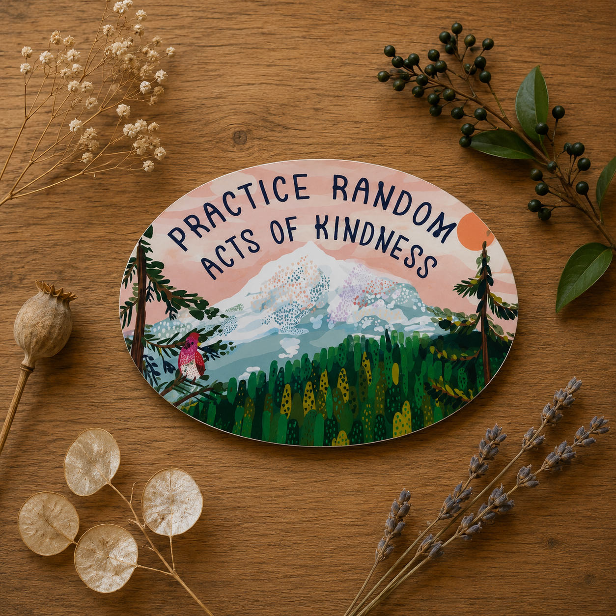 Kindness Sticker
