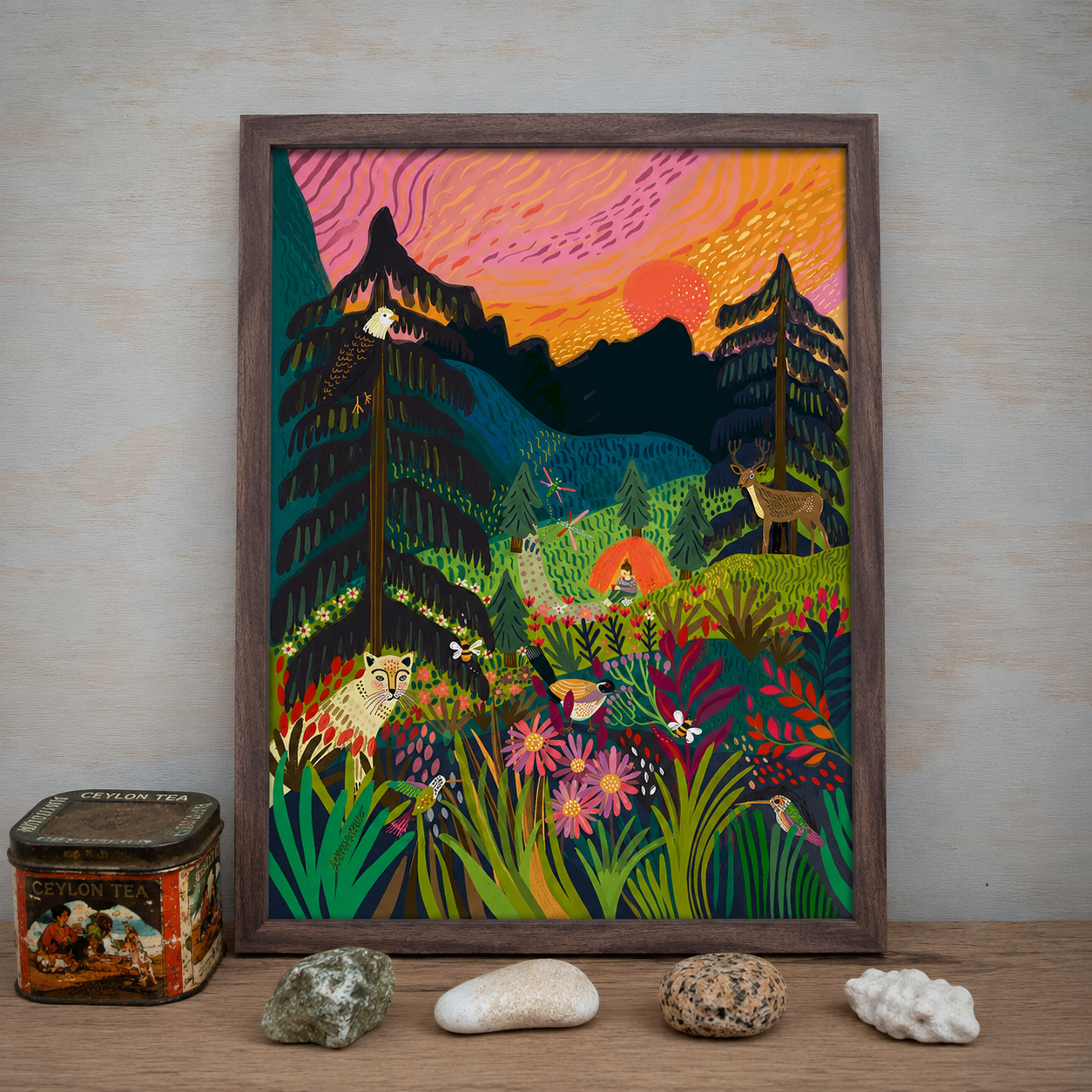 Manning Park Art Print