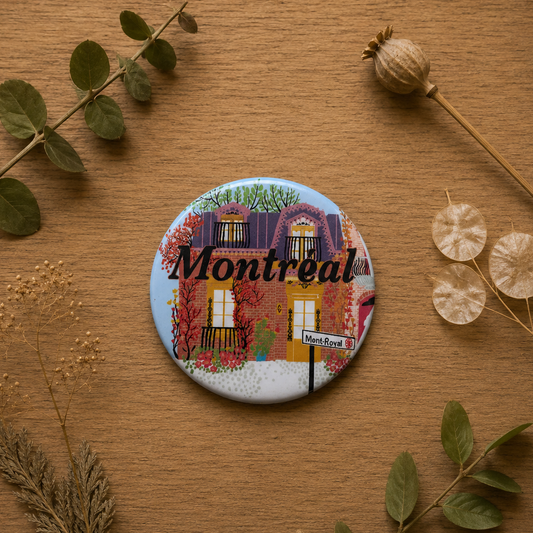 Montréal Magnet