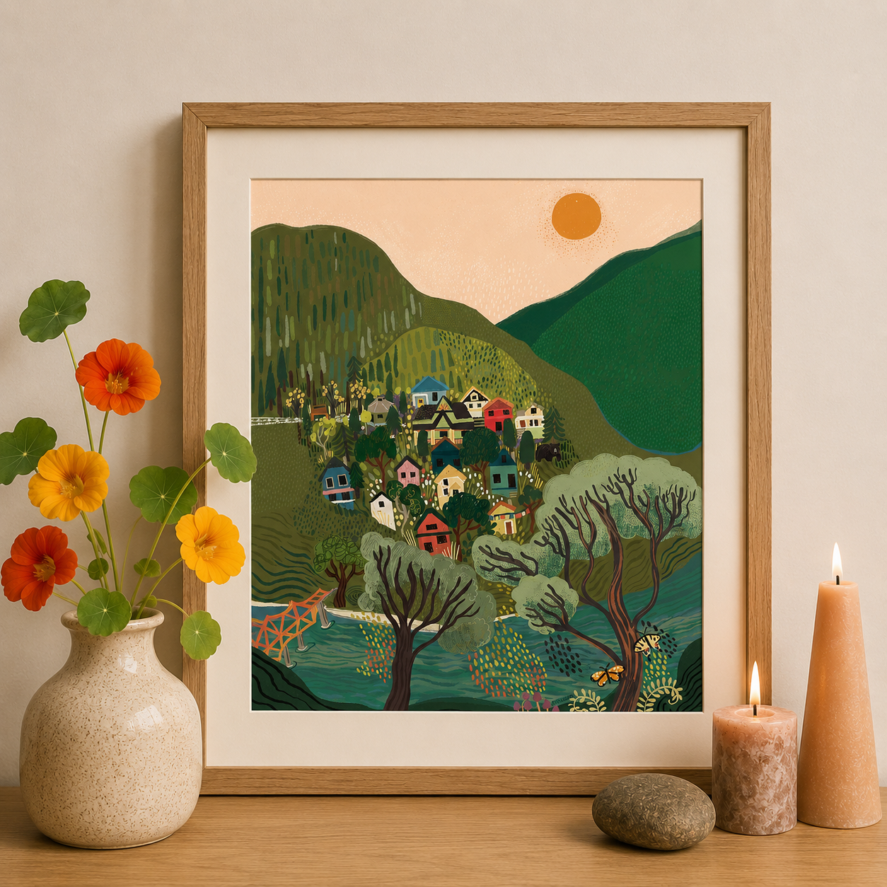 Nelson Art Print