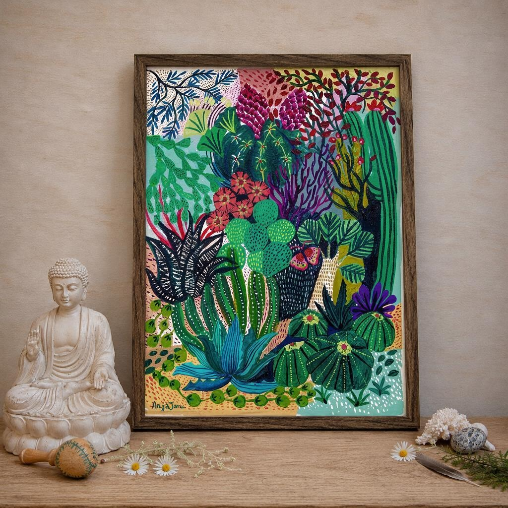 San Pedro Art Print