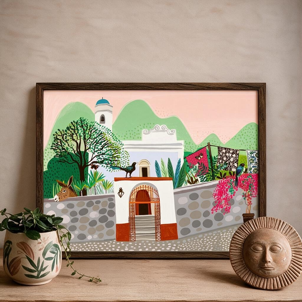San Sebastián Art Print