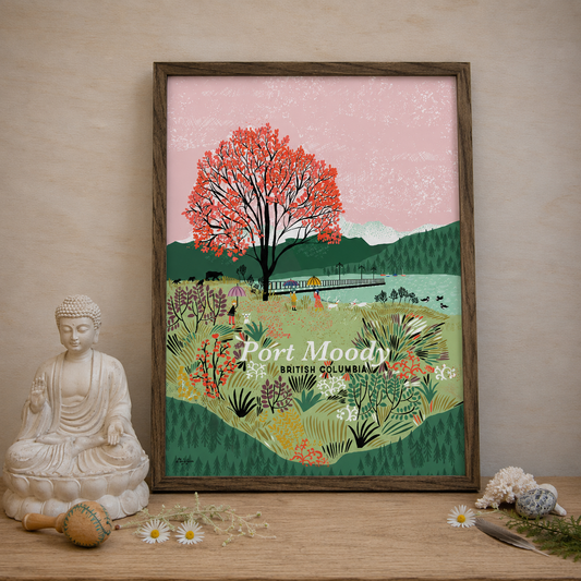 Port Moody Art Print