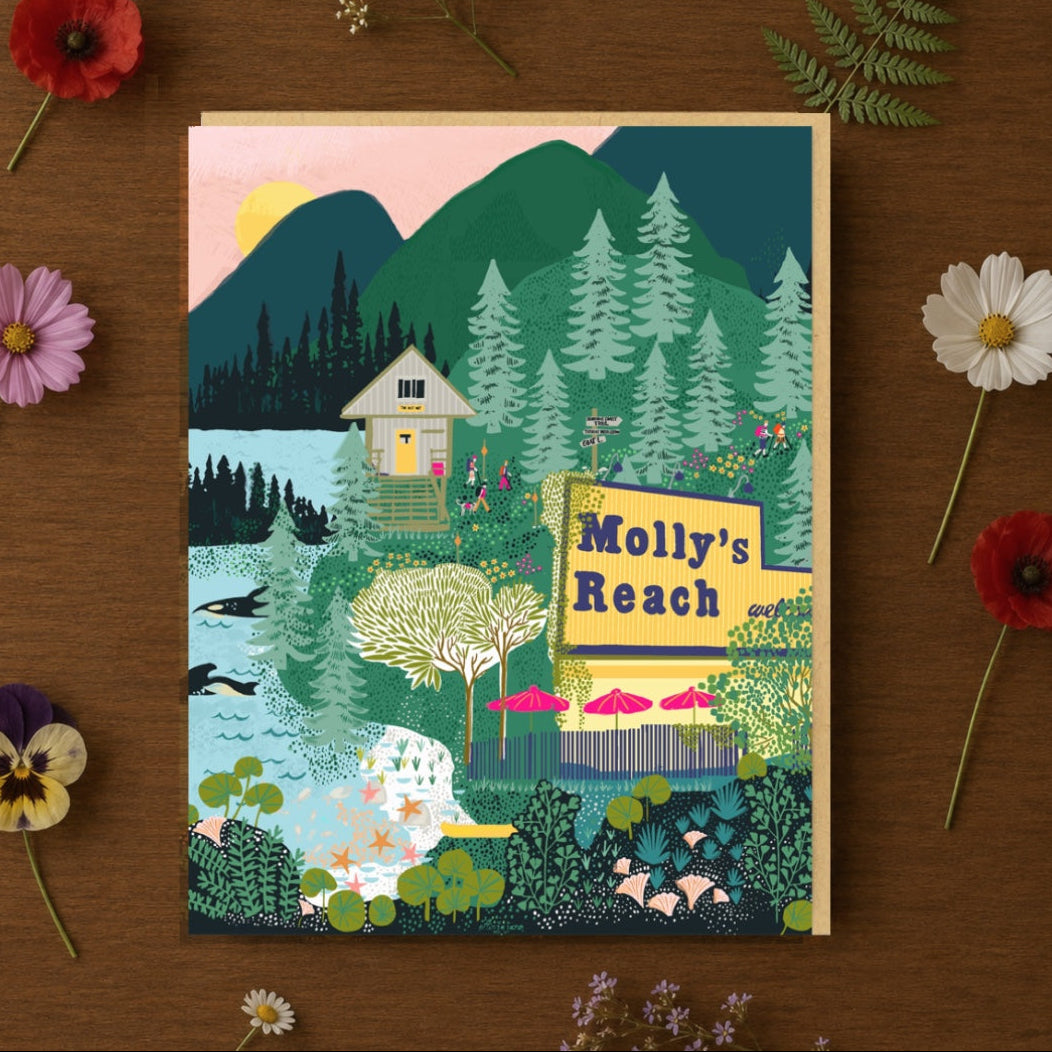 Sunshine Coast Greeting Card