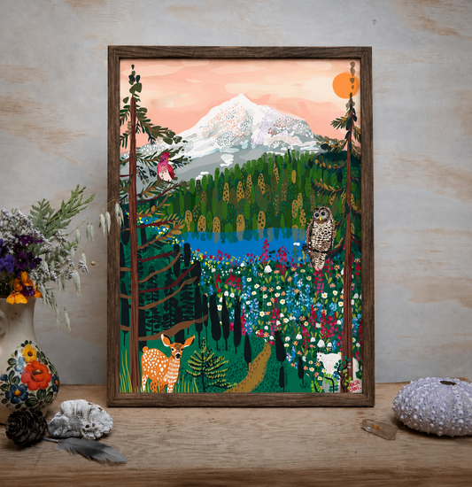 Tahoma Art Print