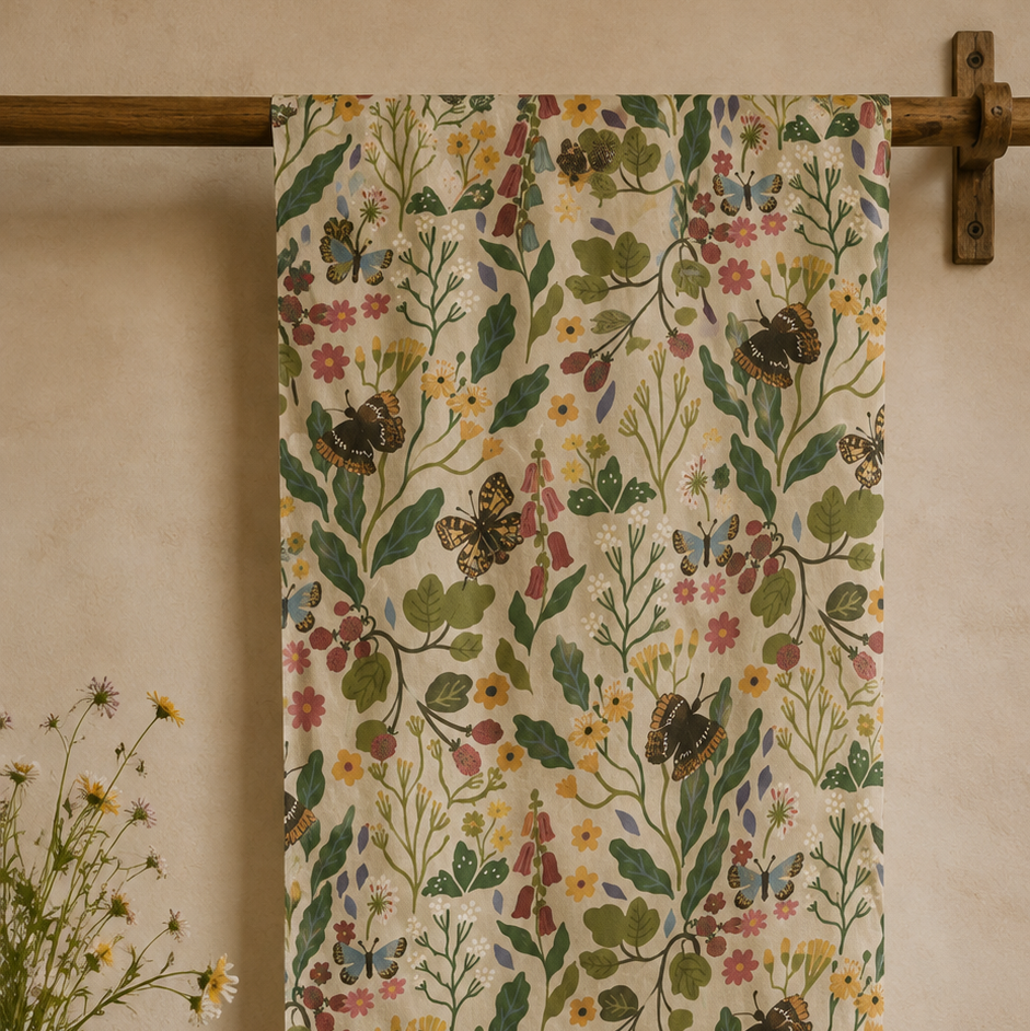 Butterfly Bloom Tissue Paper