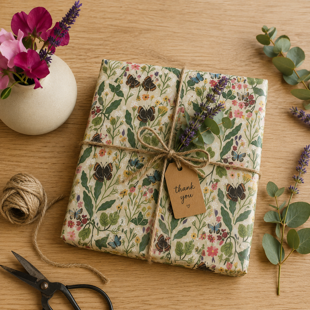 Butterfly Bloom Tissue Paper