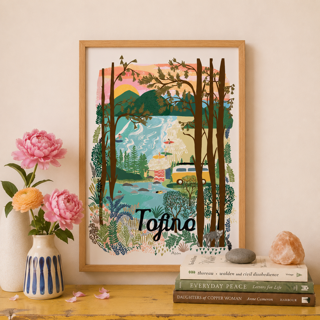 Tofino Art Print