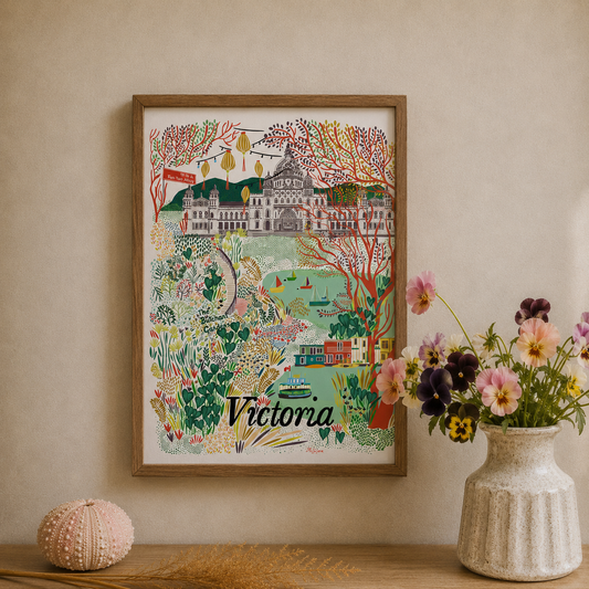 Victoria Art Print