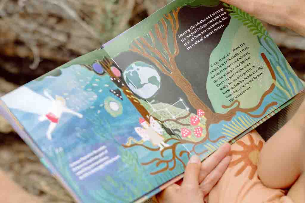 Pre - order -Where the Whales Sing - Children's picture book