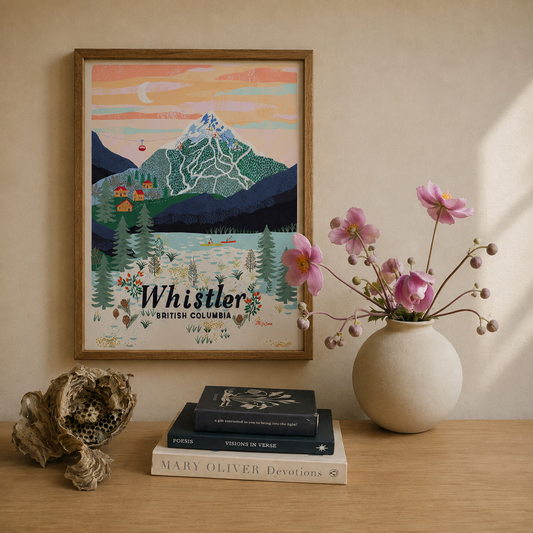 Whistler Art Print