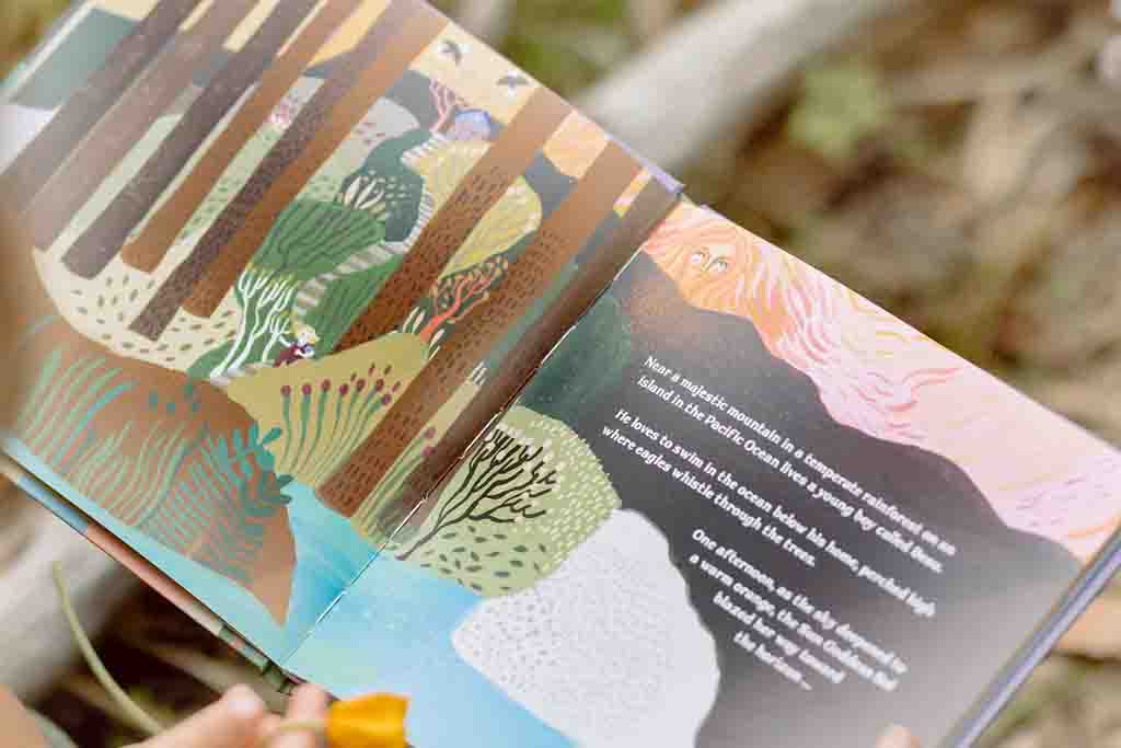 Where The Whales Sing - Picture book- R