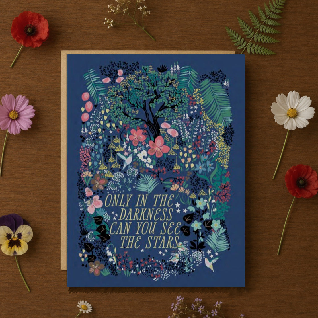 Stars Greeting Card