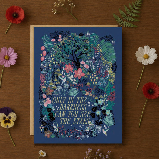 Stars Greeting Card
