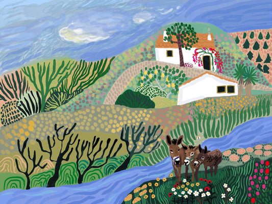 Portugal Art Print