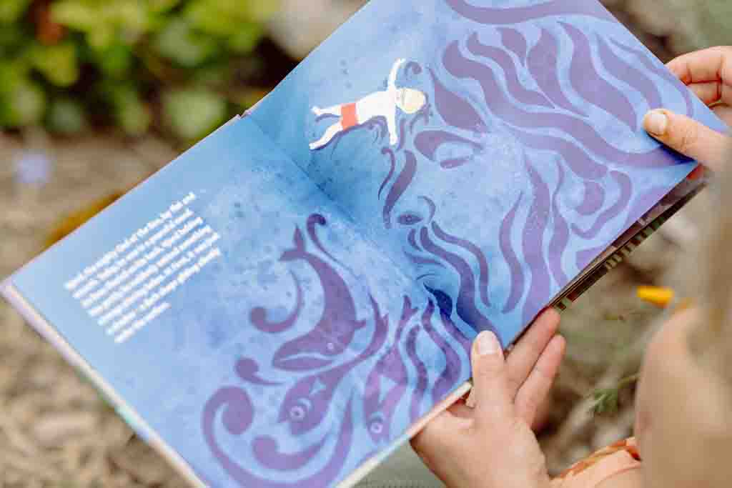 Pre - order -Where the Whales Sing - Children's picture book