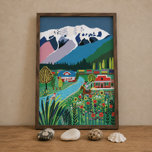 Pemberton Art Print