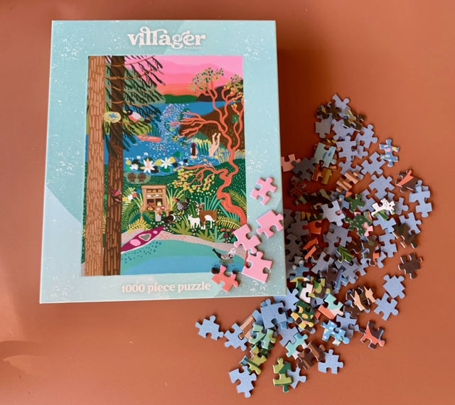 Salt Spring Puzzle