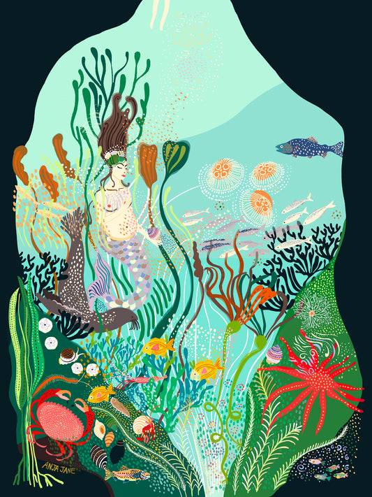 Seaweed Canvas Print