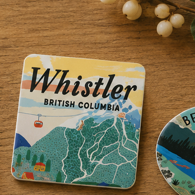 Whistler Sticker