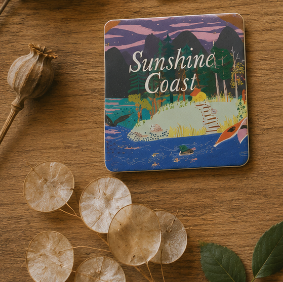 Sunshine Coast Sticker