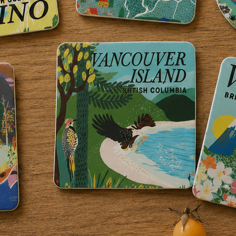 Vancouver Island Sticker