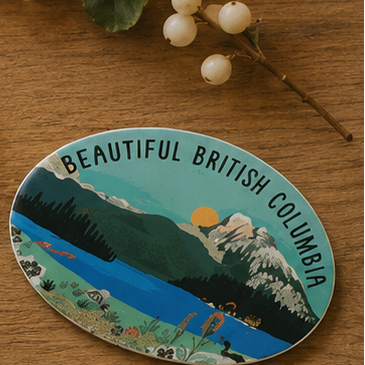 Beautiful BC Bumper Sticker