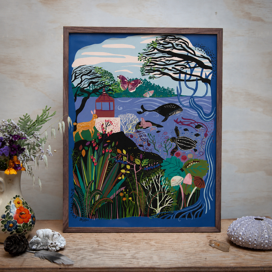 Ucluelet Art Print