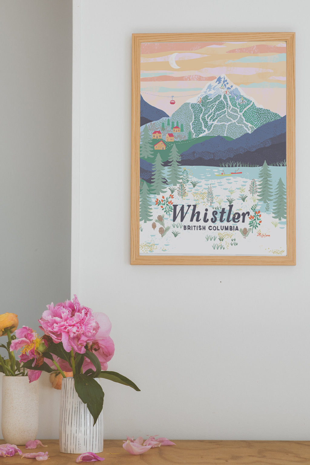 Whistler Art Print