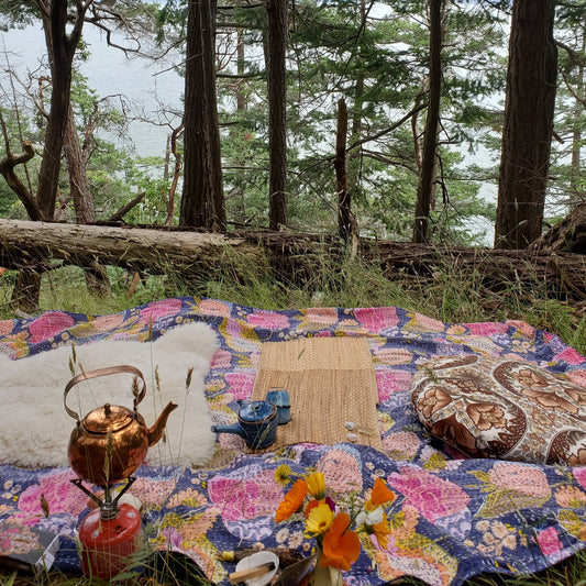 Forest Bathing Mindful Tea Ceremony