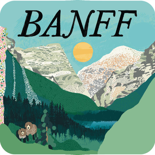Banff Sticker - R