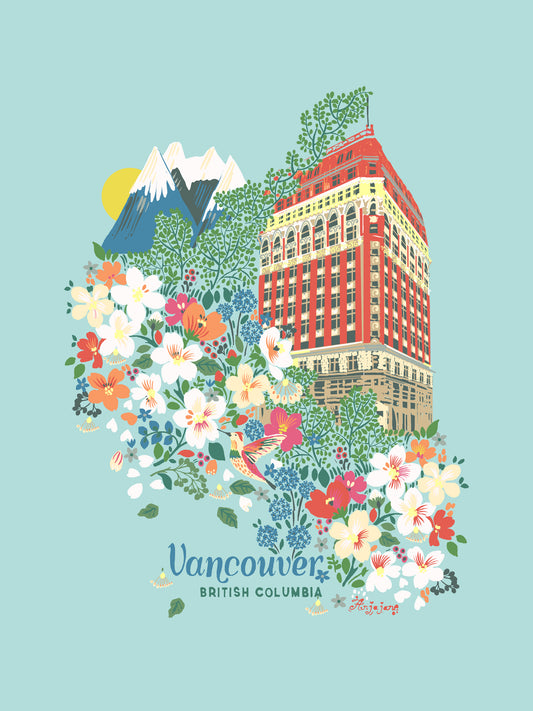 Vancouver Dominion Art Print - R