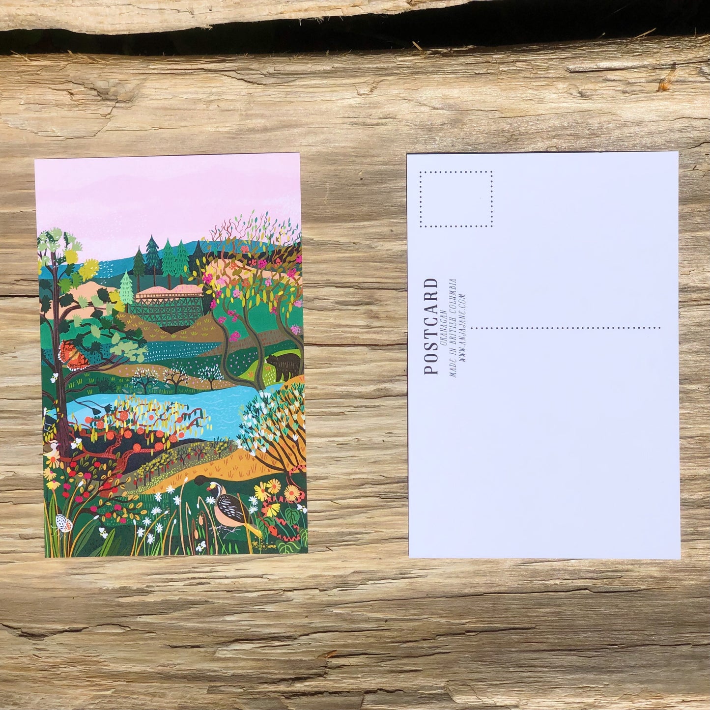Okanagan Postcard