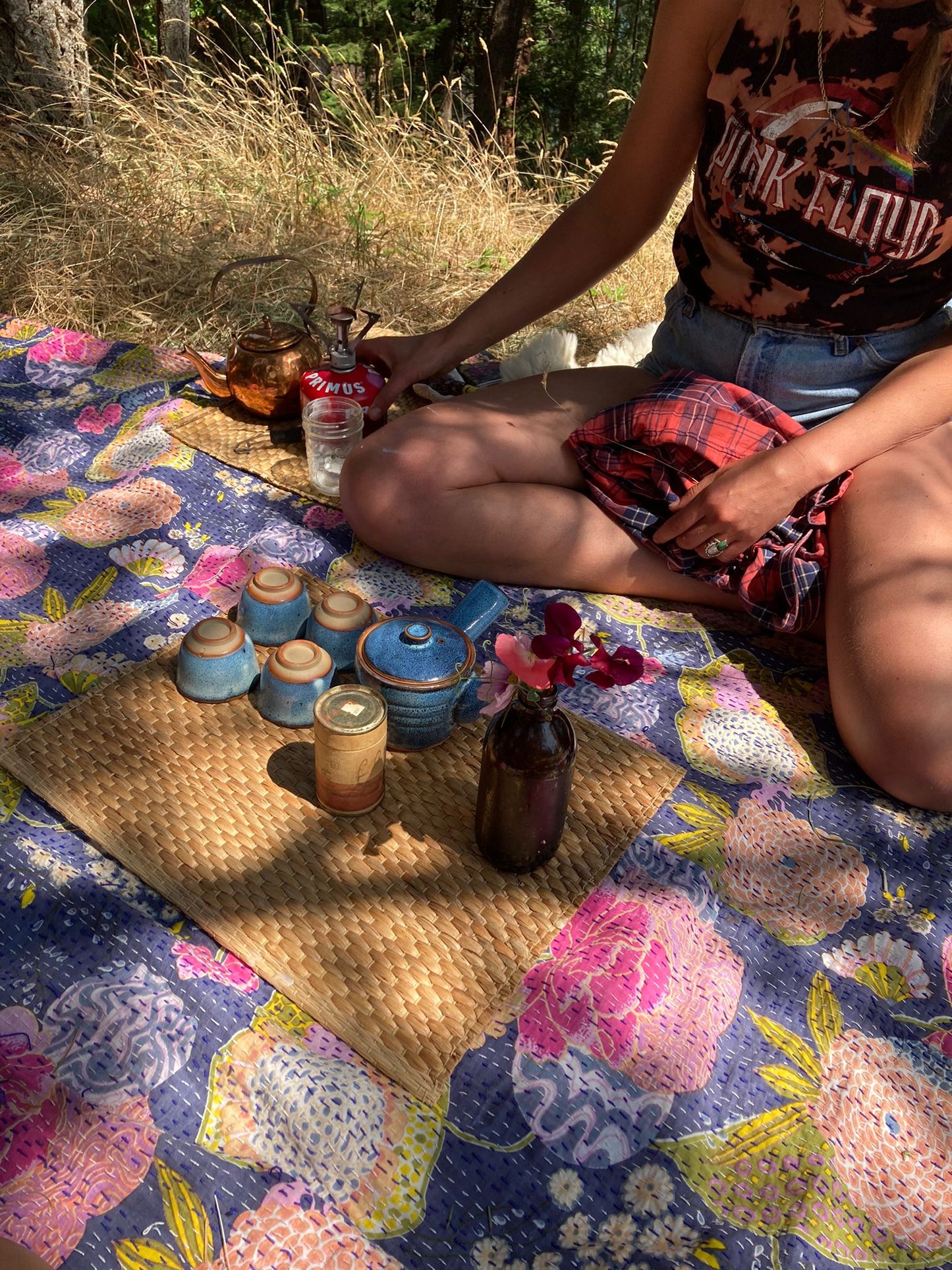 Forest Bathing Mindful Tea Ceremony