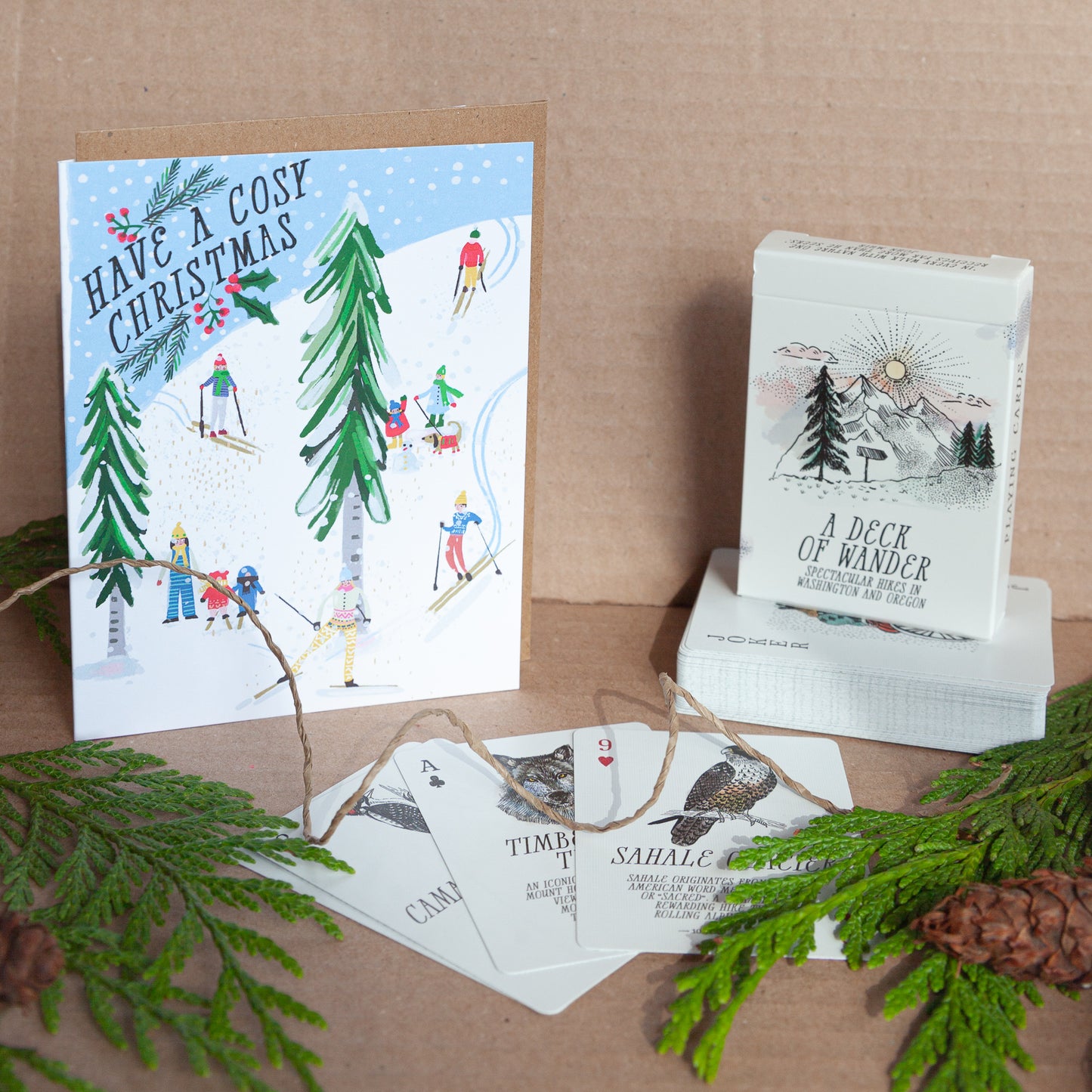 Washington & Oregon Christmas Gift Set