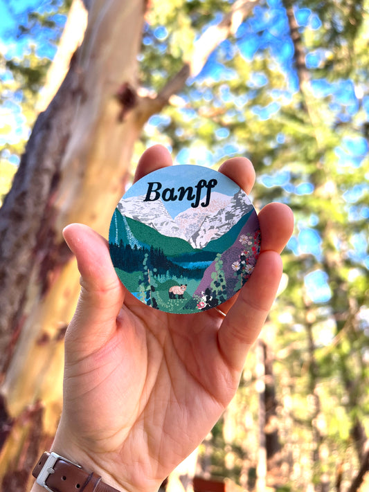 Banff Magnet - R