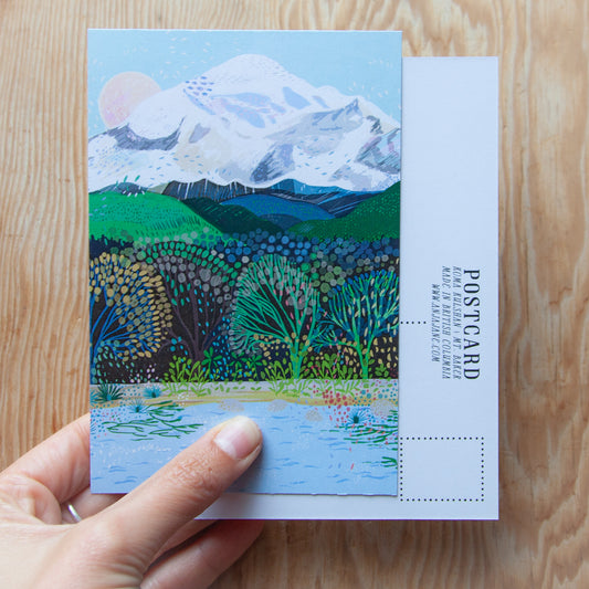 Mt. Baker Postcard - R