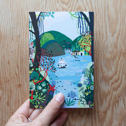 Bowen Island Postcard - R