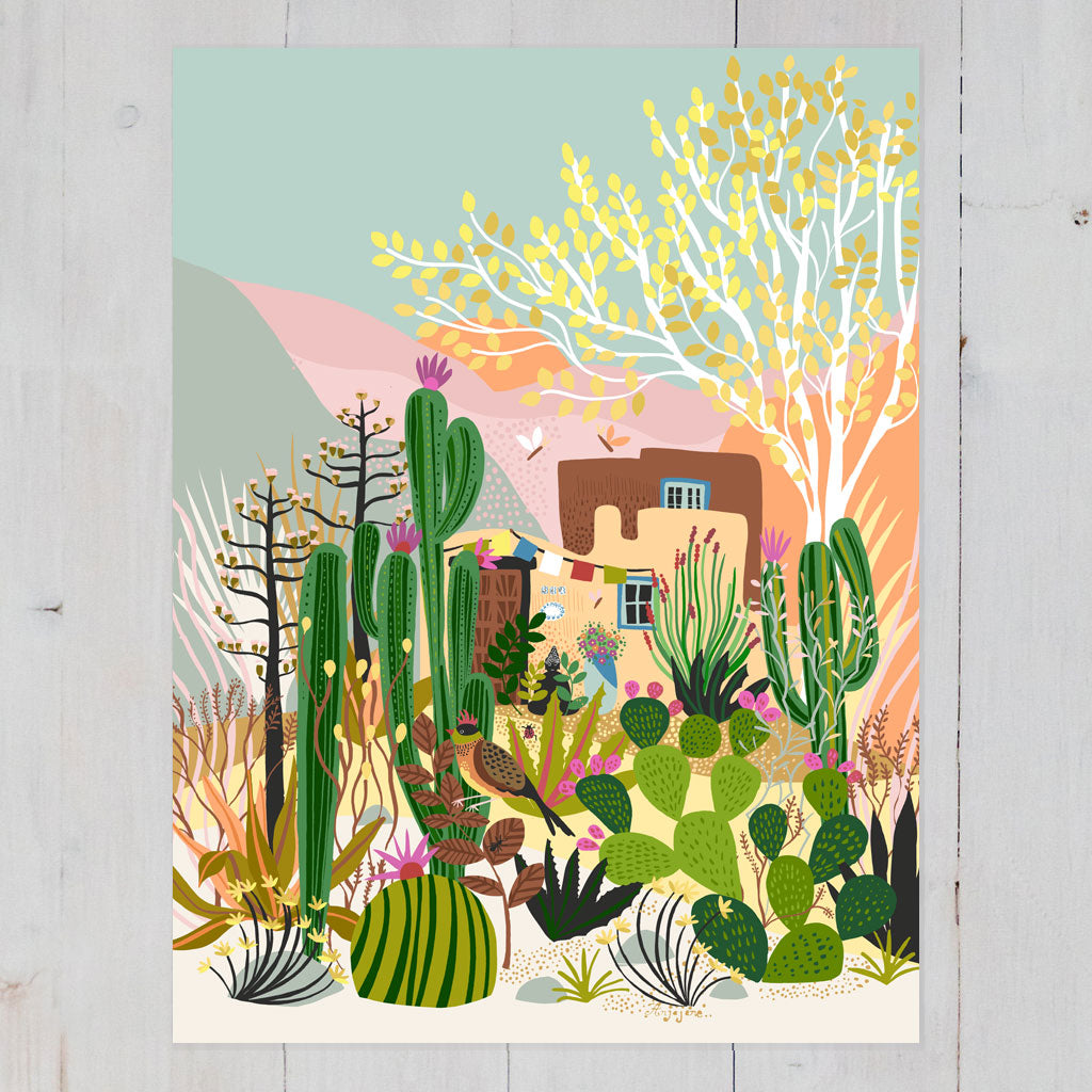 Desert Art Print