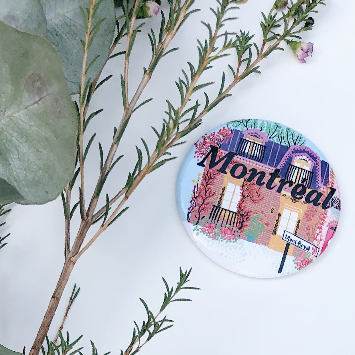 Montréal Magnet