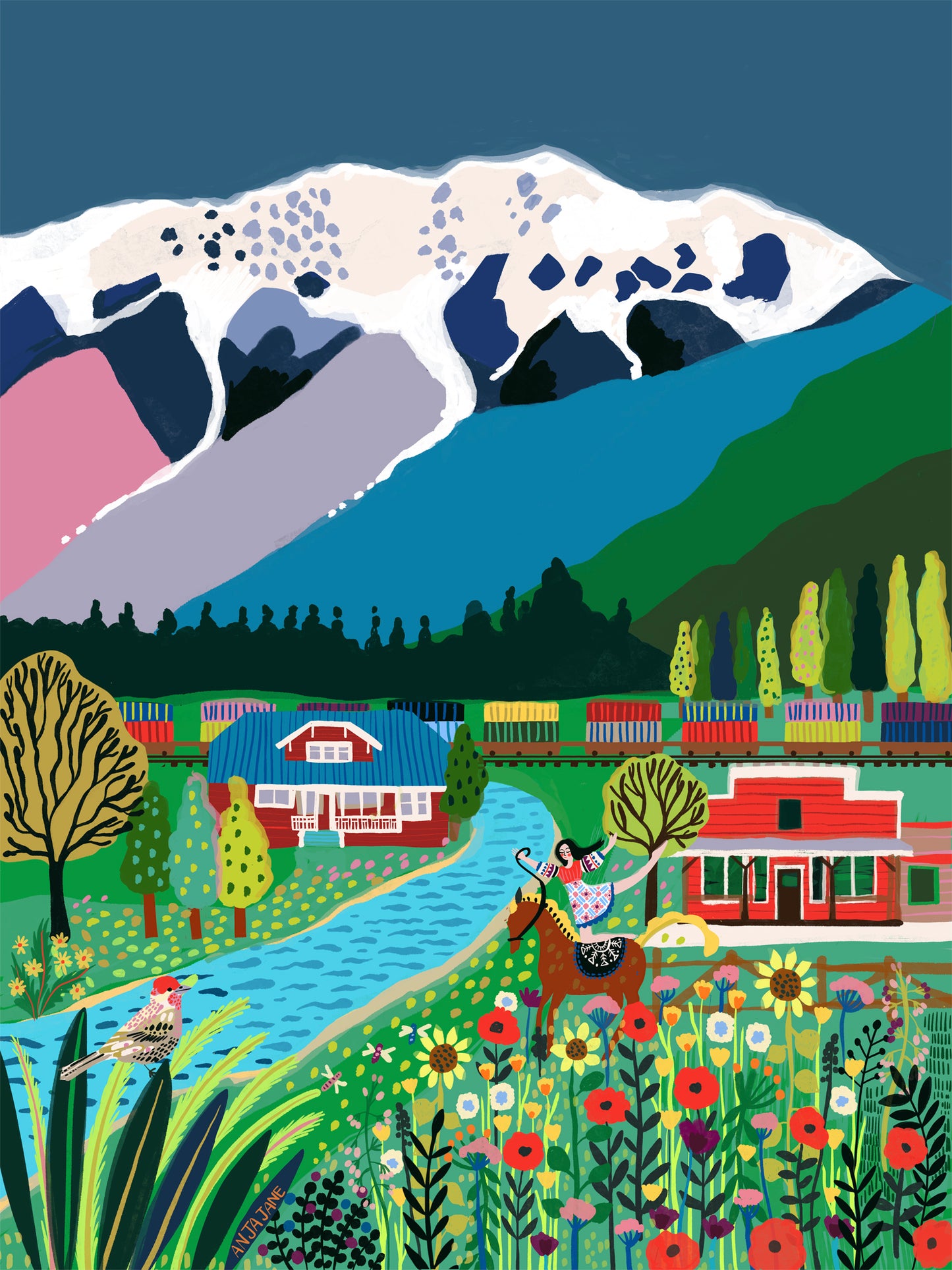 Pemberton Art Print