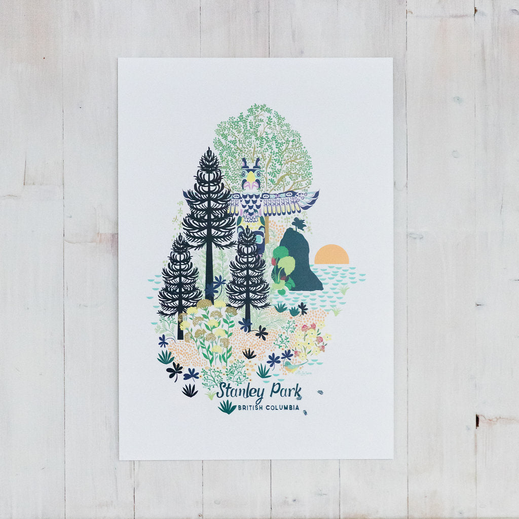 Stanley Park Art Print