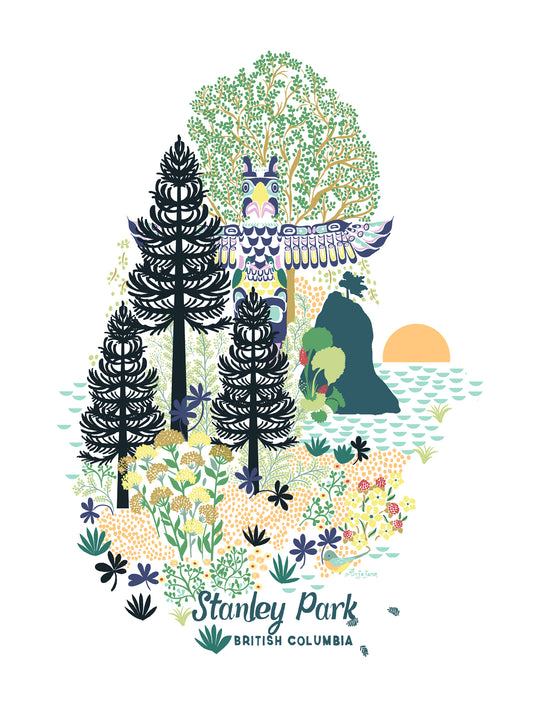 Stanley Park Art Print