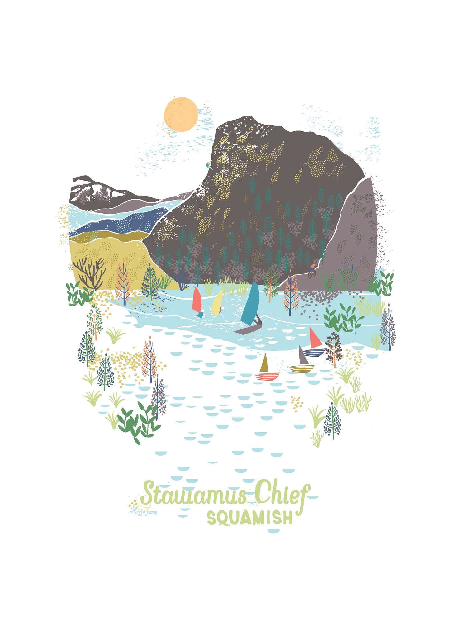 Squamish Art Print