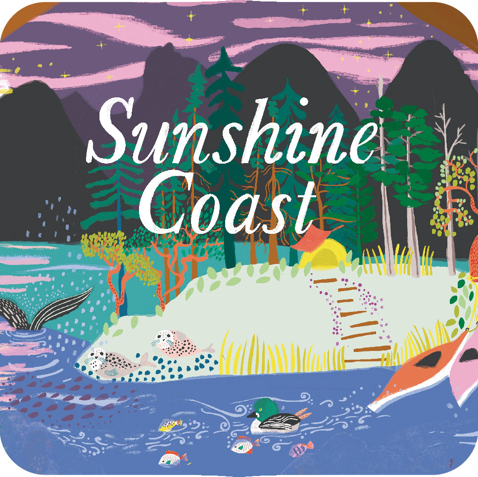 Sunshine Coast Sticker