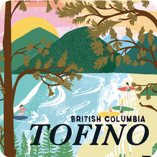 Tofino Sticker