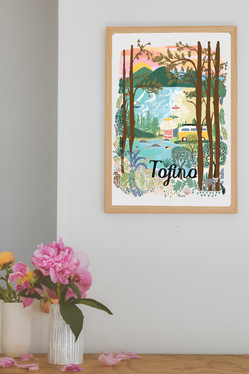 Tofino Art Print