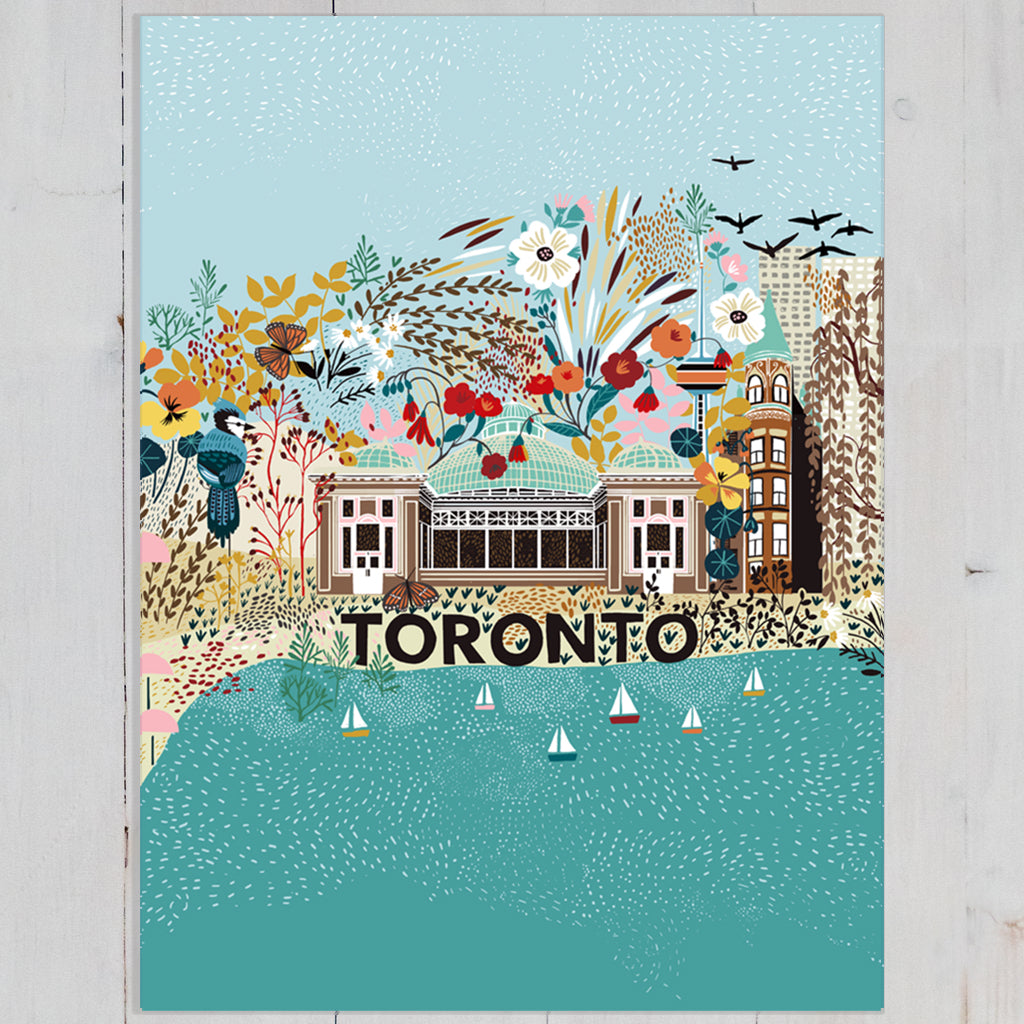 Toronto Art Print